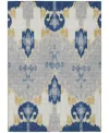 Addison Chantille Acn748 3'x5' Area Rug In Navy