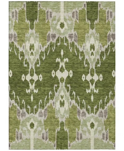 Addison Chantille Acn748 3'x5' Area Rug In Olive
