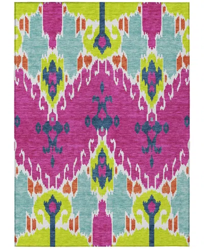 Addison Chantille Acn748 3'x5' Area Rug In Pink