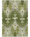 Addison Chantille Acn748 5'x7'6" Area Rug In Olive