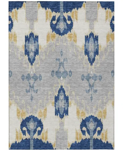 Addison Chantille Acn748 8'x10' Area Rug In Navy