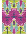 Addison Chantille Acn748 8'x10' Area Rug In Pink