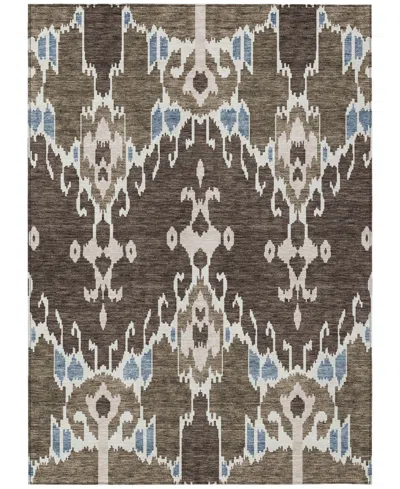 Addison Chantille Acn748 9'x12' Area Rug In Cocoa