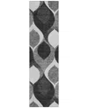 Addison Chantille Acn749 2'3"x7'6" Runner Area Rug In Black