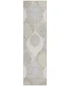 Addison Chantille Acn749 2'3"x7'6" Runner Area Rug In Ivory