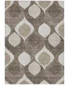Addison Chantille Acn749 2'6"x3'10" Area Rug In Taupe