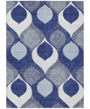 Addison Chantille Acn749 3'x5' Area Rug In Navy