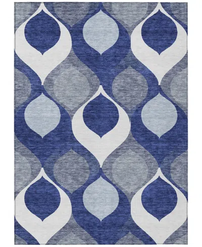 Addison Chantille Acn749 3'x5' Area Rug In Navy