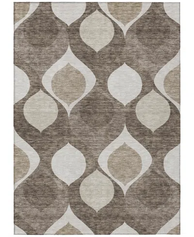Addison Chantille Acn749 3'x5' Area Rug In Taupe