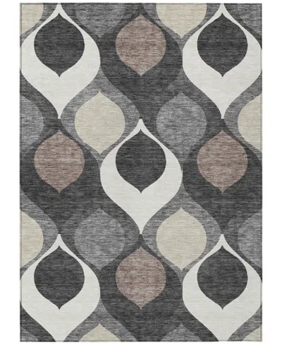 Addison Chantille Acn749 5'x7'6" Area Rug In Gray