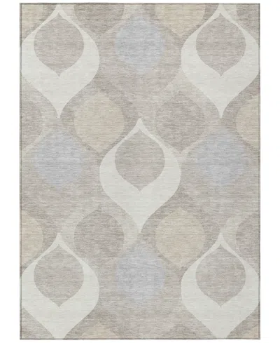 Addison Chantille Acn749 5'x7'6" Area Rug In Ivory