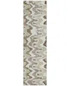 Addison Chantille Acn750 2'3"x7'6" Runner Area Rug In Beige