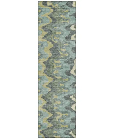 Addison Chantille Acn750 2'3"x7'6" Runner Area Rug In Sage