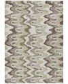Addison Chantille Acn750 2'6"x3'10" Area Rug In Beige