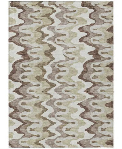 Addison Chantille Acn750 2'6"x3'10" Area Rug In Beige