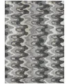 Addison Chantille Acn750 2'6"x3'10" Area Rug In Gray