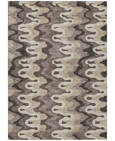 Addison Chantille Acn750 2'6"x3'10" Area Rug In Taupe
