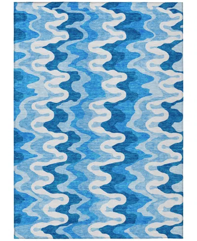 Addison Chantille Acn750 5'x7'6" Area Rug In Mist