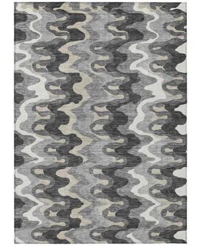 Addison Chantille Acn750 8'x10' Area Rug In Gray
