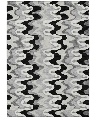 Addison Chantille Acn750 9'x12' Area Rug In Black