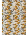 Addison Chantille Acn750 9'x12' Area Rug In Terracotta