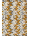Addison Chantille Machine Washable Acn750 Area Rug Collection In Terracotta