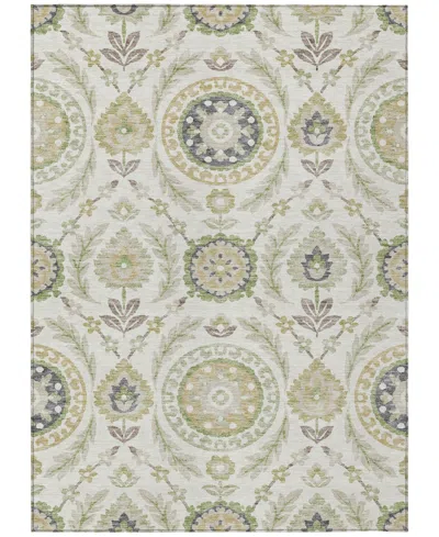 Addison Chantille Acn751 2'6"x3'10" Area Rug In Ivory