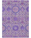 Addison Chantille Acn751 2'6"x3'10" Area Rug In Lavender