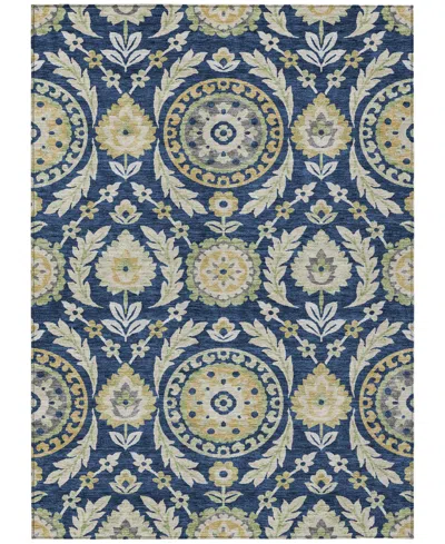 Addison Chantille Acn751 3'x5' Area Rug In Navy