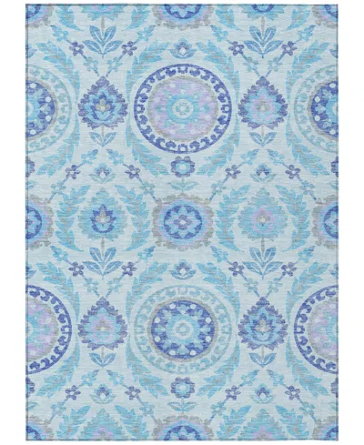 Addison Chantille Acn751 5'x7'6" Area Rug In Mist