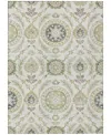 Addison Chantille Machine Washable Acn751 8'x10' Area Rug In Ivory