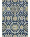 Addison Chantille Machine Washable Acn751 8'x10' Area Rug In Navy