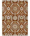 Addison Chantille Machine Washable Acn751 8'x10' Area Rug In Paprika
