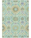 Addison Chantille Acn751 2'6"x3'10" Area Rug In Mint