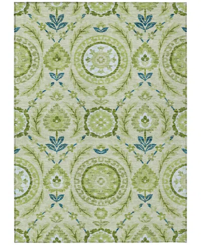 Addison Chantille Acn751 9'x12' Area Rug In Sage