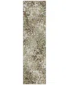 Addison Chantille Acn752 2'3"x7'6" Runner Area Rug In Beige