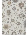 Addison Chantille Acn753 2'6"x3'10" Area Rug In Ivory