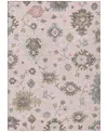 Addison Chantille Acn753 2'6"x3'10" Area Rug In Pink