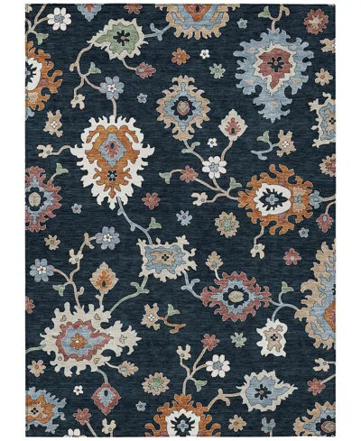 Addison Chantille Acn753 2'6"x3'10" Area Rug In Black