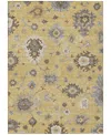 Addison Chantille Acn753 3'x5' Area Rug In Gold