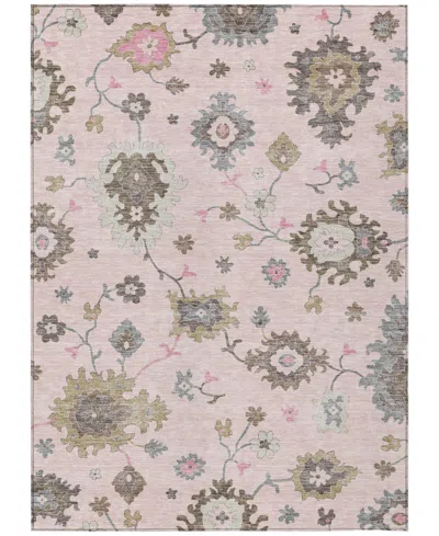 Addison Chantille Acn753 3'x5' Area Rug In Pink