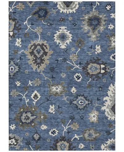 Addison Chantille Acn753 8'x10' Area Rug In Blue