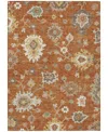 Addison Chantille Acn753 8'x10' Area Rug In Paprika