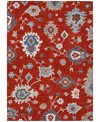 Addison Chantille Acn753 8'x10' Area Rug In Red