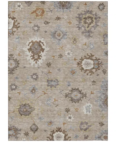 Addison Chantille Acn753 8'x10' Area Rug In Taupe