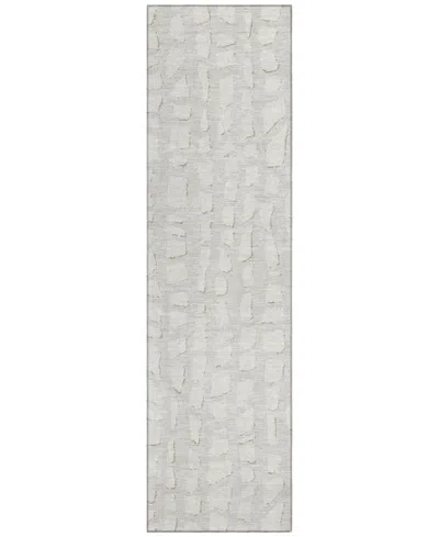 Addison Chantille Acn754 2'3"x7'6" Runner Area Rug In Ivory