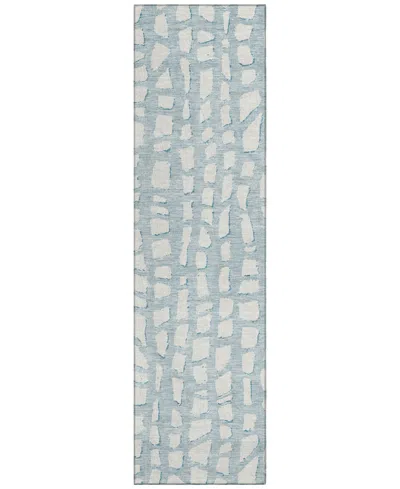 Addison Chantille Acn754 2'3"x7'6" Runner Area Rug In Mist
