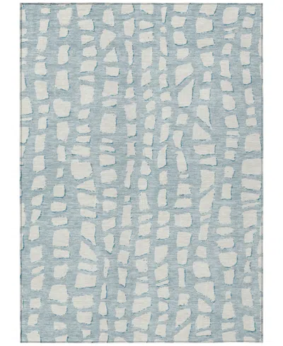 Addison Chantille Acn754 2'6"x3'10" Area Rug In Mist