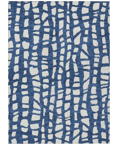 Addison Chantille Acn754 2'6"x3'10" Area Rug In Navy