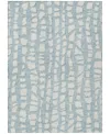 Addison Chantille Machine Washable Acn754 3'x5' Area Rug In Mist